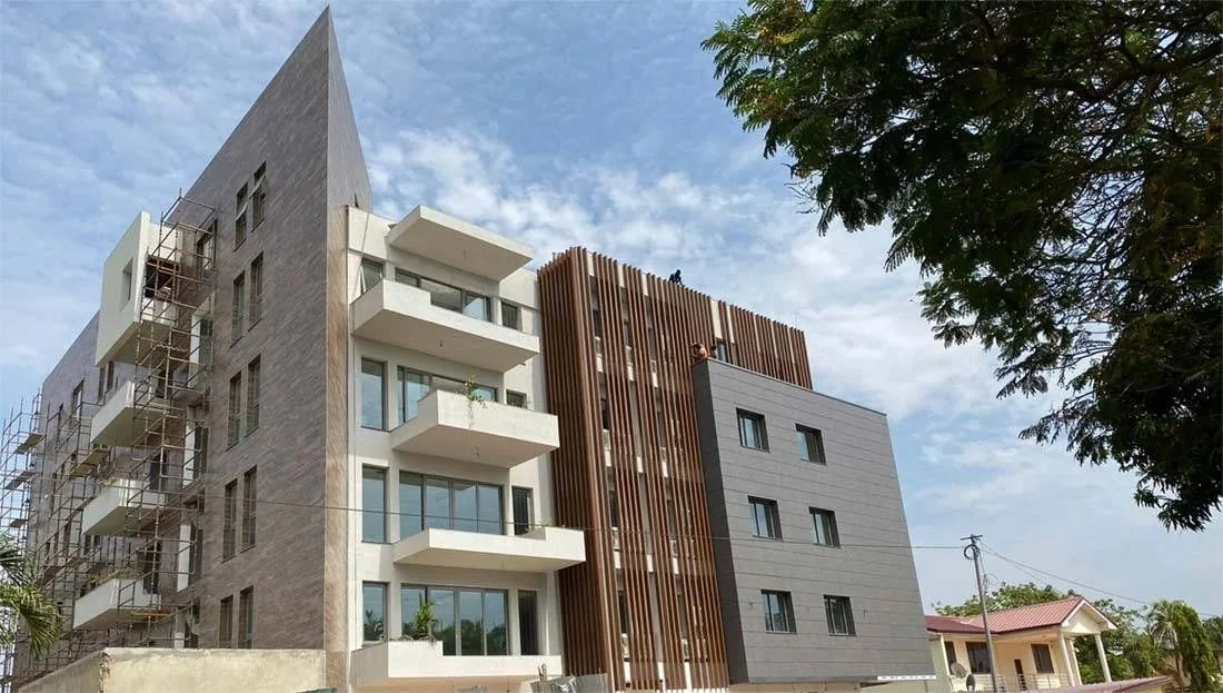 Altitude development, Accra