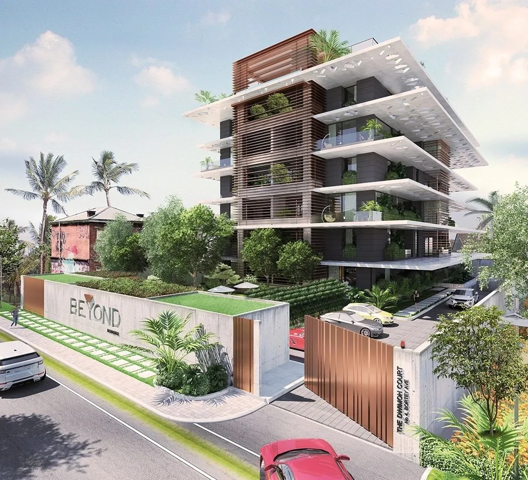 Beyond Residence development, Accra