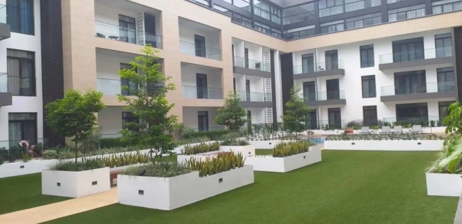 Embassy Gardens residential development, Accra