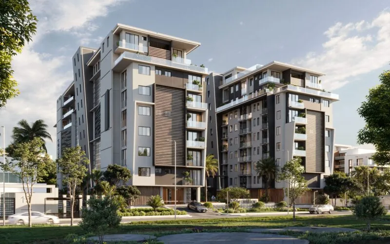 The Milton apartments, Airport Residential, Accra