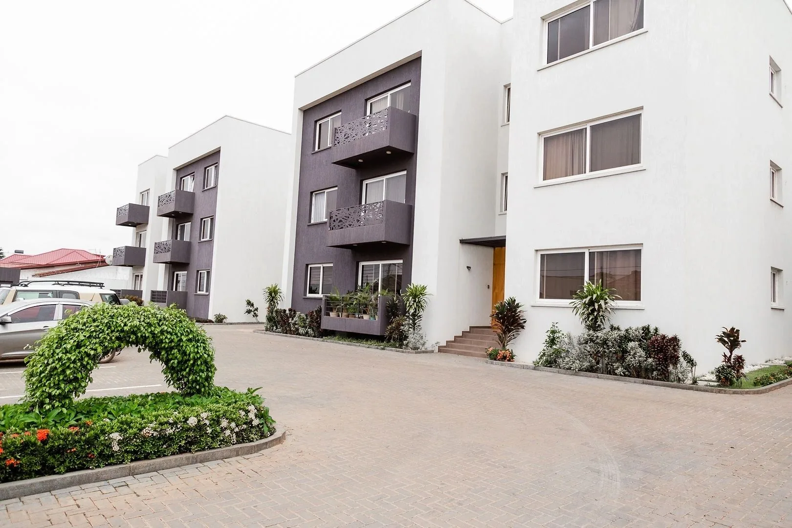 The Gray development, Accra