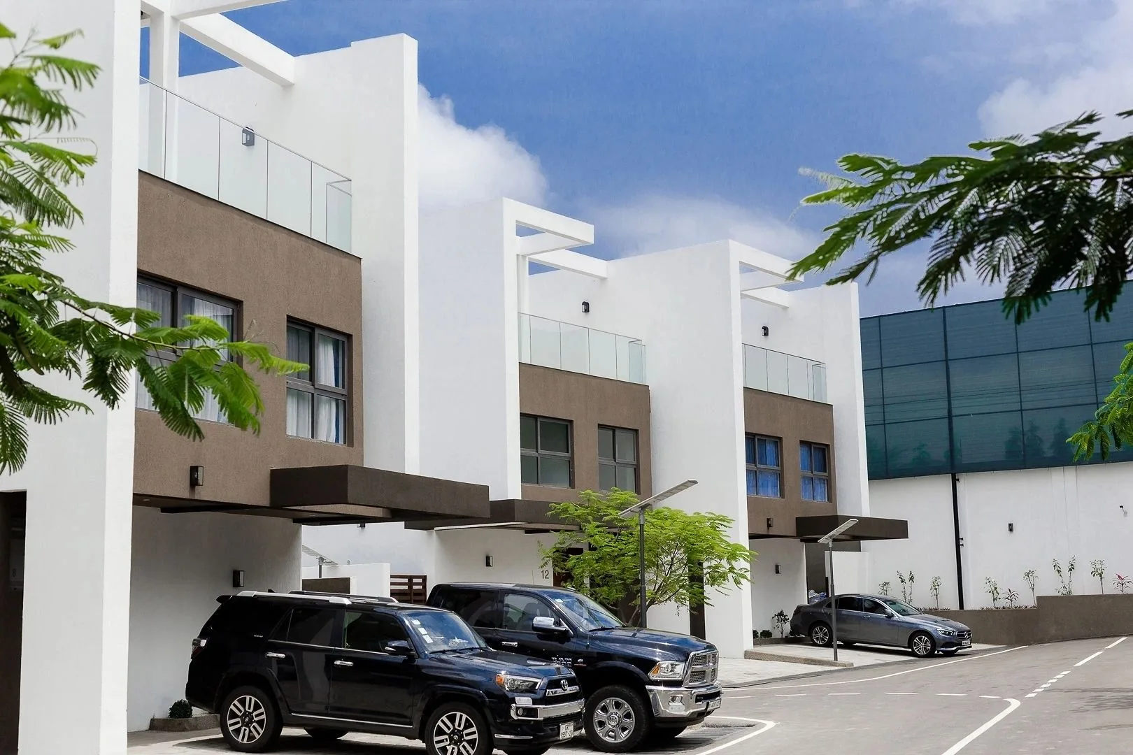 The Hamlet development, Accra